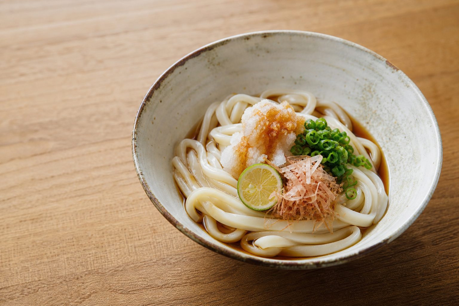ぶっかけうどん